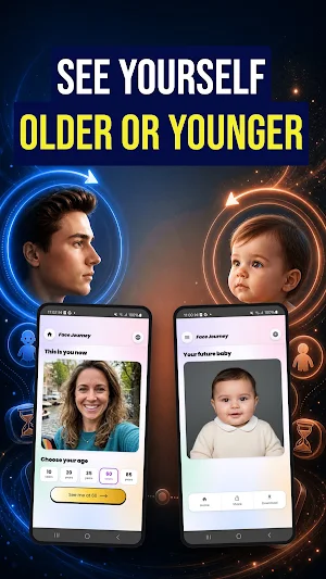 Face Journey - AI Aging Screenshot 3