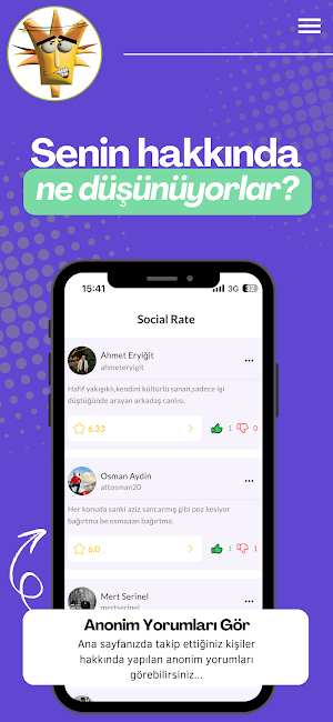 SocialRate Screenshot 2