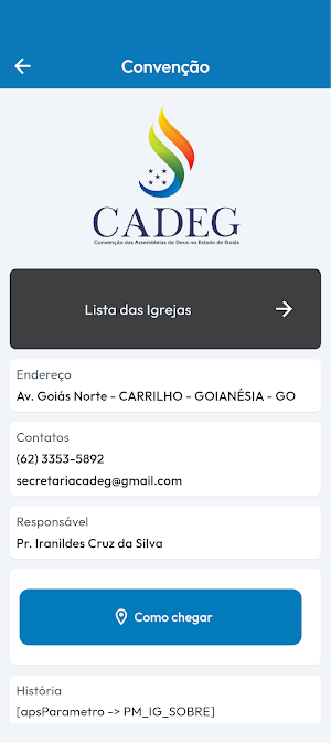 Convenção CADEG Screenshot 2