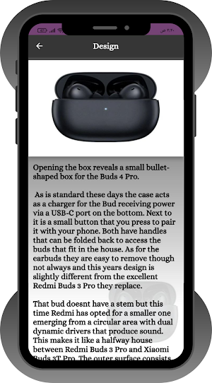 Redmi Buds 4 Pro Guide Screenshot 0
