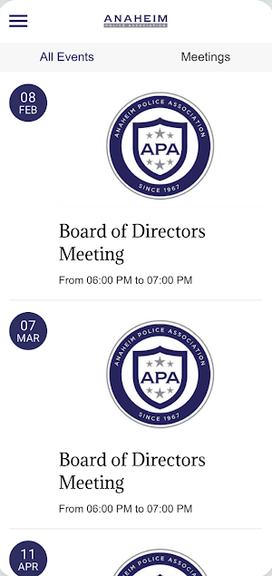 Anaheim Police Association Screenshot 2