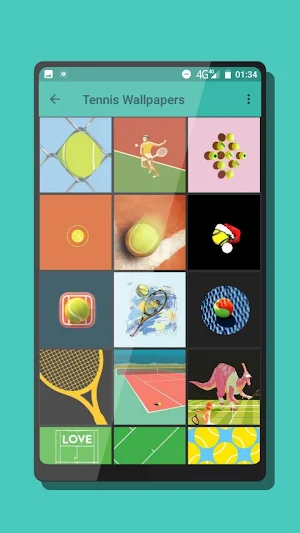 Tennis Wallpaper Screenshot 1