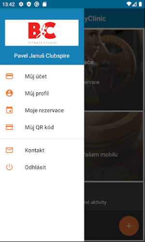Fitness Studio BodyClinic Screenshot 2