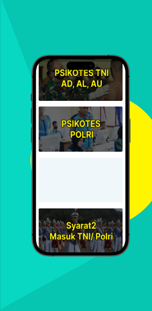 psikotes TNI-Polri terlengkap Screenshot 3
