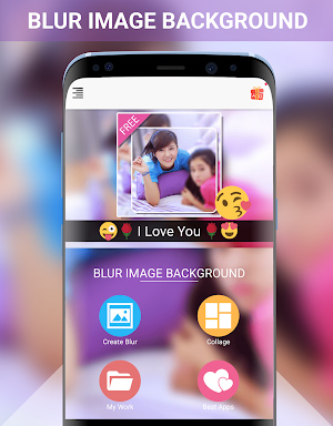 Blur Image - Blur Background Screenshot 0