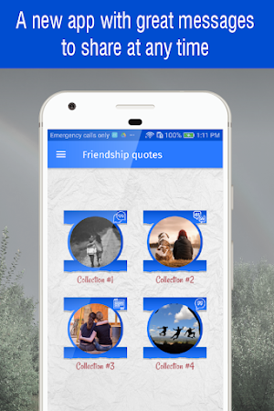 friendship quotes and messages Screenshot 0