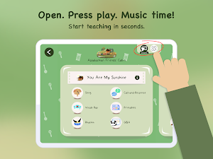 Panda Corner Music Room Screenshot 2