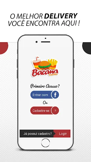 Bacana Lanches Screenshot 0