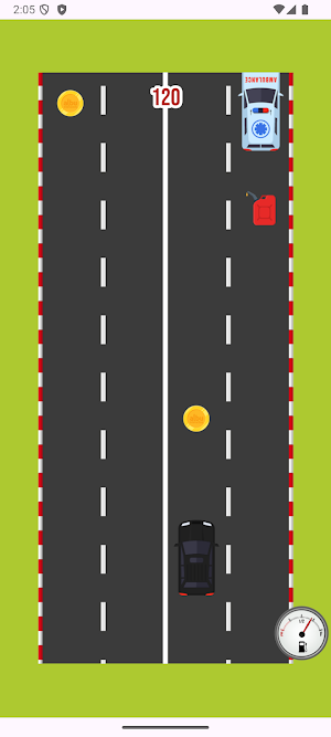 Running on Fumes Screenshot 1