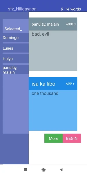 StartFromZero_Hiligaynon Screenshot 2