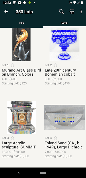 BASEL AUCTION HOUSE Screenshot 2
