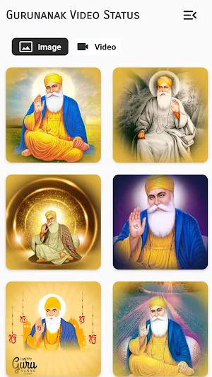 Guru Nanak Dev Video Status Screenshot 2