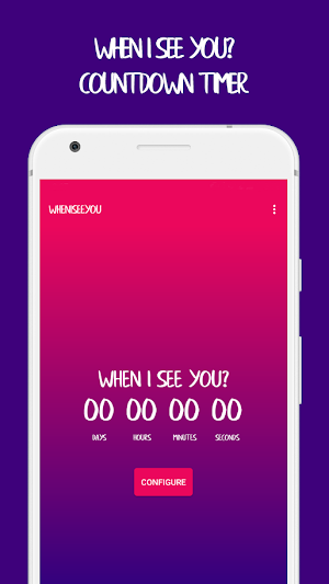 When I See You? - CountDown Timer Screenshot 0
