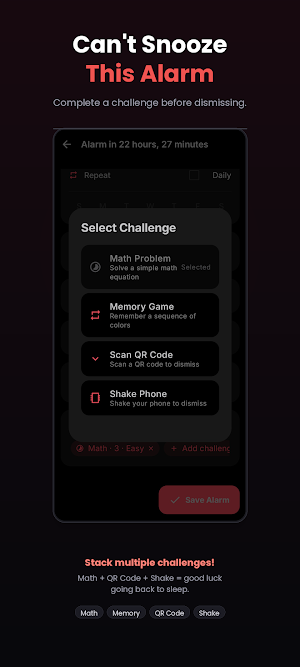 AlarmPal: Alarm & Focus Buddy Screenshot 2