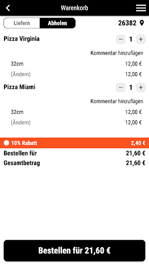 Pizziano Screenshot 1