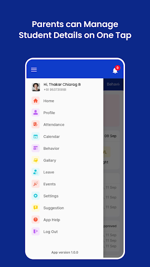 Gurukulam SGVP Screenshot 1