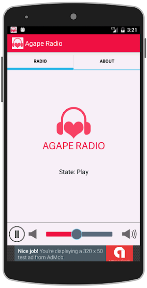 Agape Radio - Christian Radio Screenshot 1
