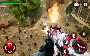 Zombie Shooter: Gun Games Screenshot 3