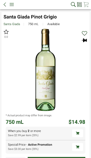 Ryann's Wines Screenshot 3