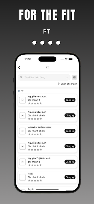 FOR THE FIT Screenshot 3