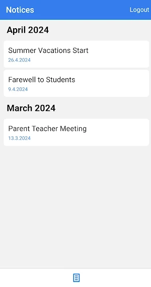 St. Mira's School 3.0 Screenshot 3