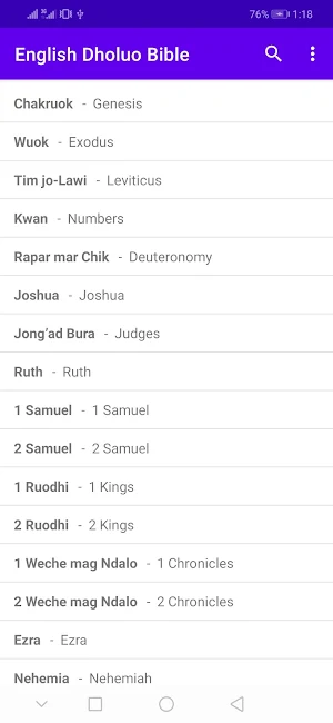 Muma Maler - English Luo Bible Screenshot 2