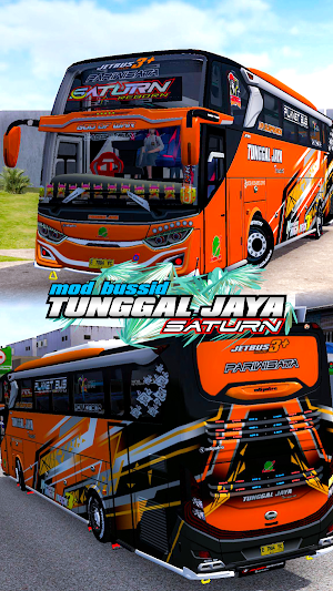 Mod Bussid Full Tunggal Jaya Screenshot 0