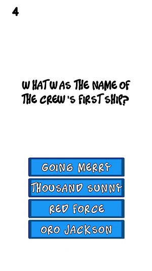 One Piece Quiz Screenshot 3