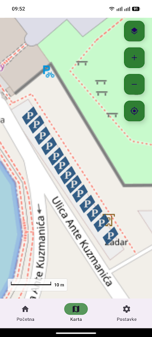 Zadar a11y Screenshot 1