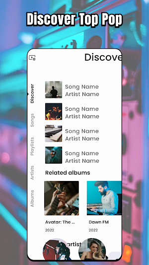 QQ Music: player and lyrics Screenshot 1