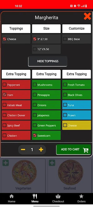 Bedminster Grill Screenshot 1