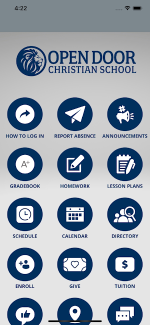 Open Door Christian School Screenshot 0