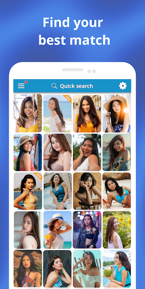 FilipinaLoves - Free Filipino Dating Screenshot 2