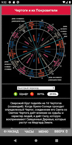 Славяно-Арийский Календарь Screenshot 3
