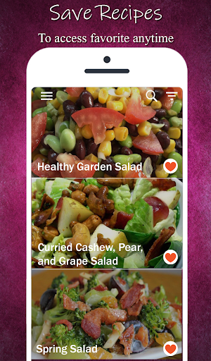 New Salad Recipes Screenshot 3