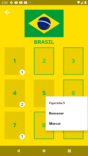 Figurinhas Qatar 2022 Screenshot 3