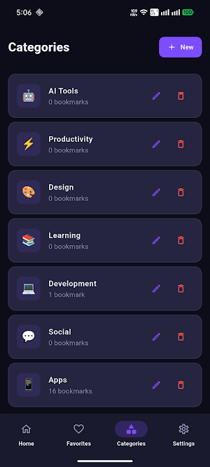 Secret Websites, AI & Tools Screenshot 2