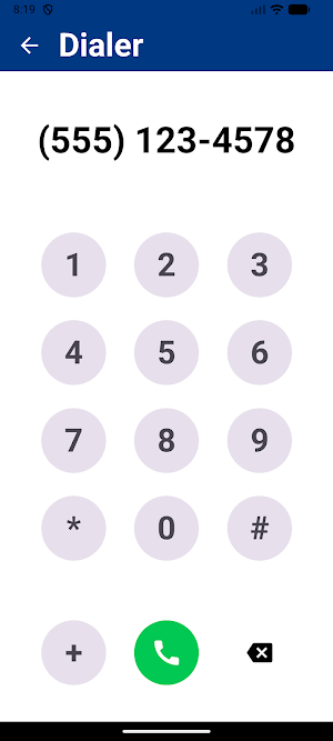 gentle phone Screenshot 1