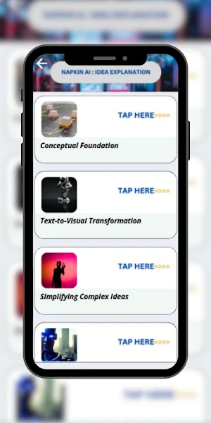 Napkin AI : Idea Explanation Screenshot 2