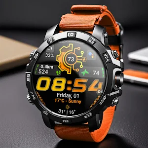 Watch Face CUE159 Screenshot 0