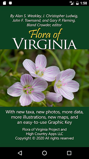 Flora of Virginia Screenshot 0
