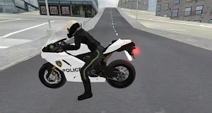 Police Motorbike Simulator 3D Screenshot 2