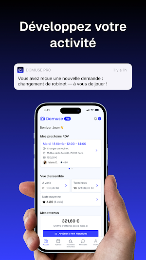 Domuse Pro Screenshot 1