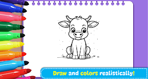 Coloring Games-Color and Learn Screenshot 2