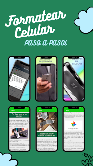 Como Formatear Mi Celular Screenshot 3