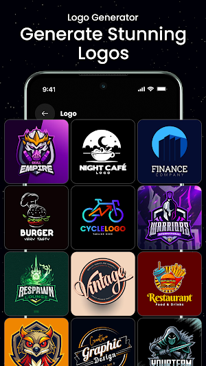 AI Photo, Logo & Ad Maker Screenshot 2