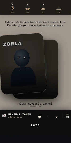 GÖREV 2070: Siber Strateji Screenshot 1