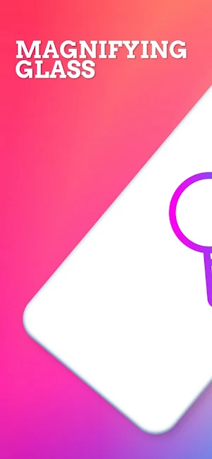 Magnifying Glass & Flashlight Screenshot 0