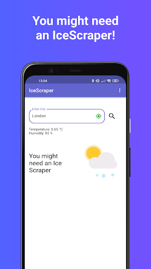 IceScraper Screenshot 2