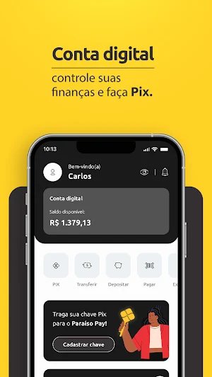 Paraíso Pay Screenshot 1